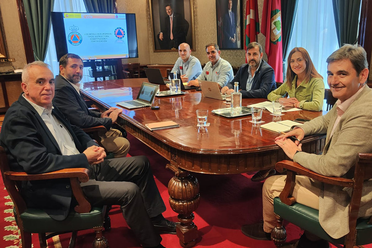Momento de la reunión